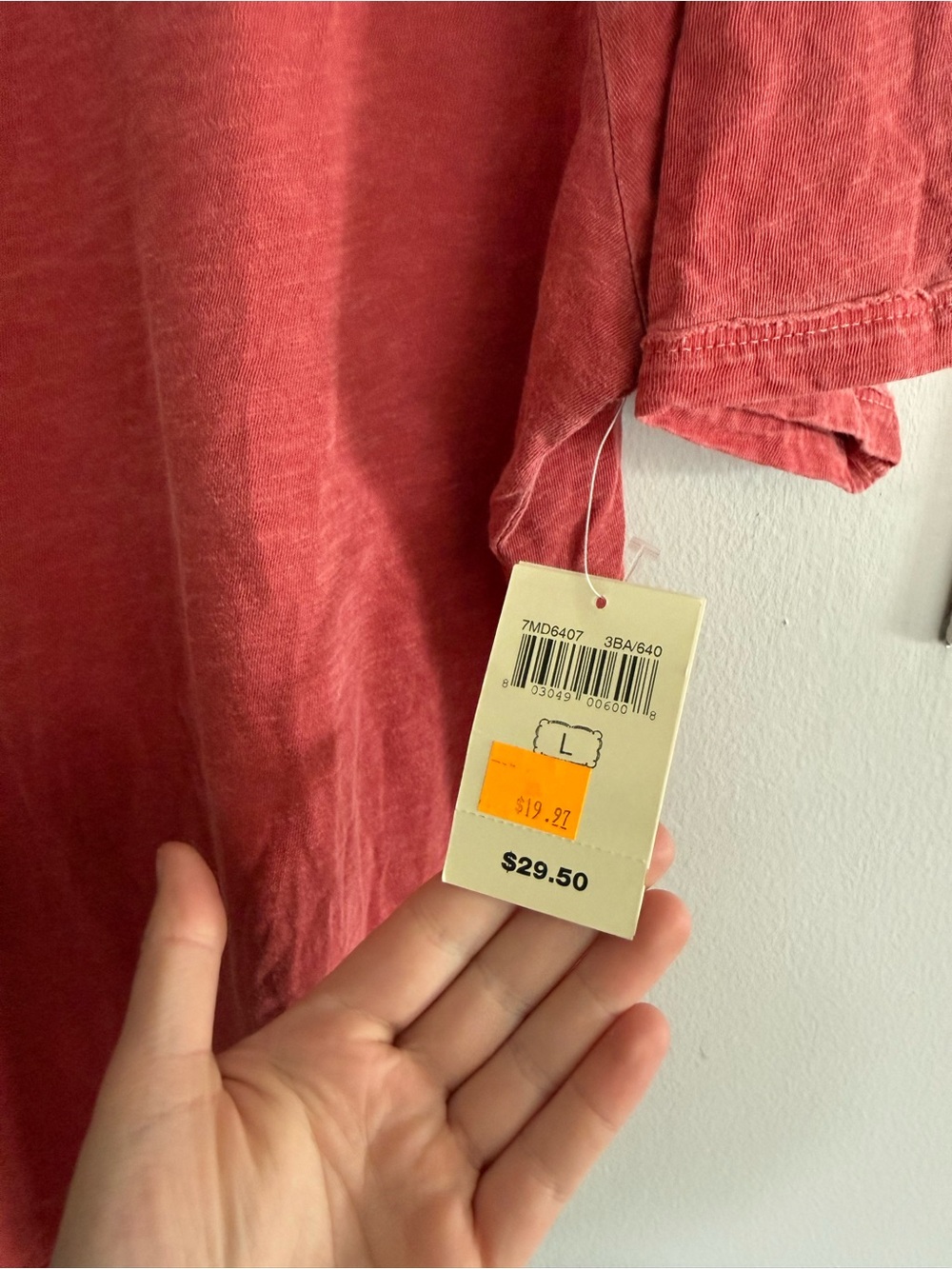 Lucky Brand Men’s Short Sleeve Shirt - Picture 3 of 4